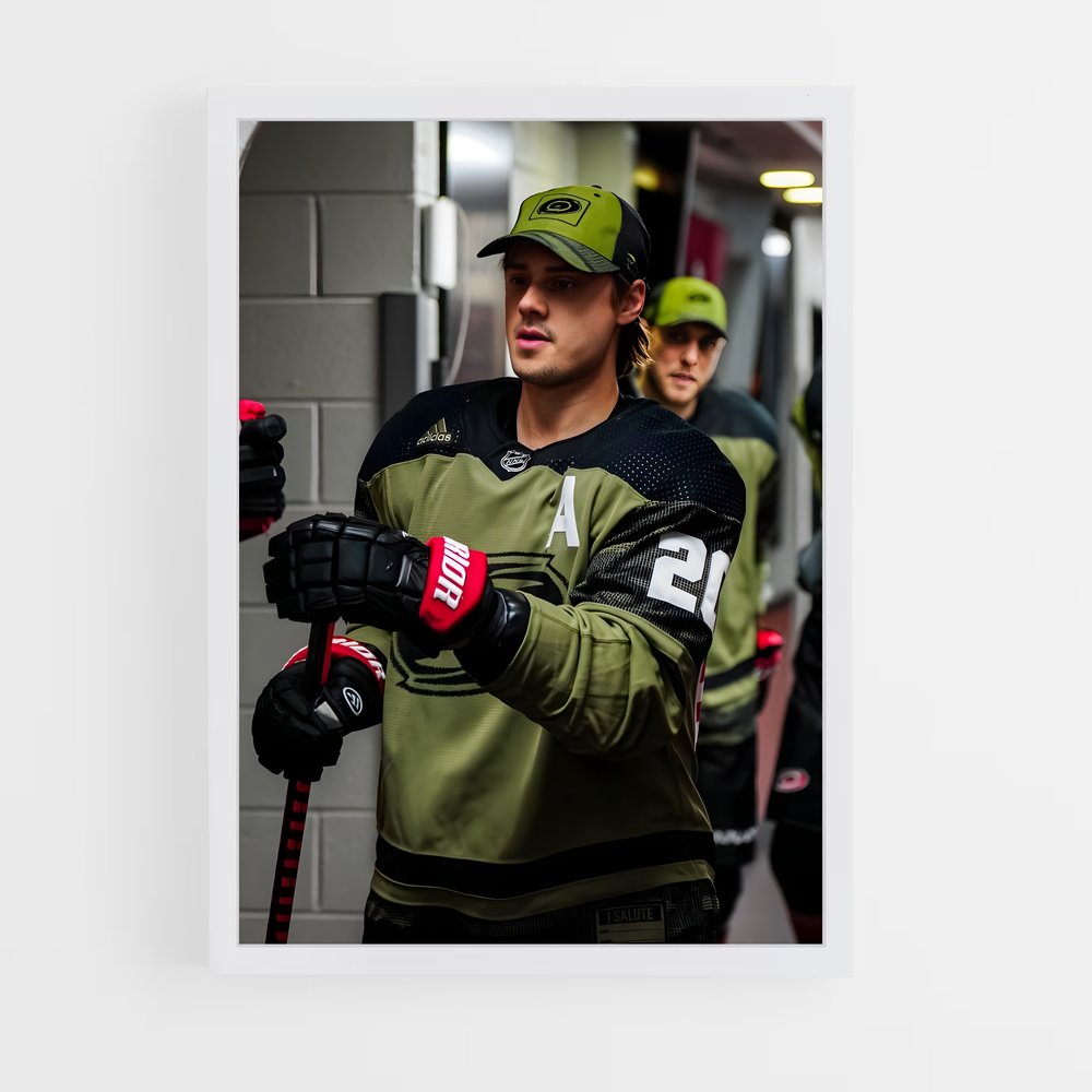 Poster Le Maître de la Glace – affiche Hockey sur glace (vue 3)
